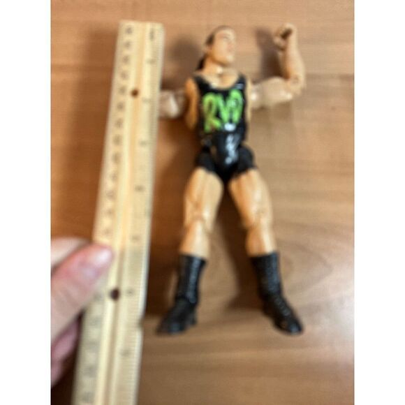 Rob Van Dam WWF Titan Tron Live Figure WWE - Picture 7 of 7